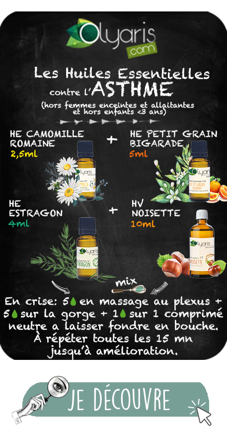 Asthme et Huiles Essentielles : LE Remède Naturel à Connaître